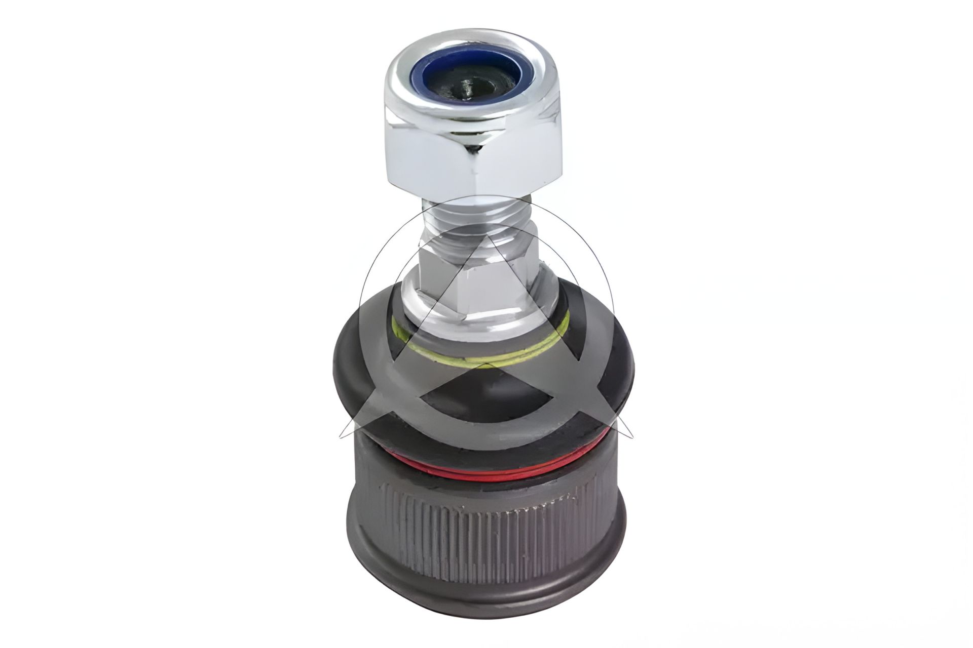 Передняя шаровая опора (снизу) для MB E/S-класс (W211/W220), SIDEM (49080) Передняя шаровая опора (снизу) для MB E/S-класс (W211/W220), SIDEM (49080)