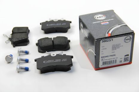 Kолодки задні гальмівні для Caddy/Golf/Octavia, TRW (366231) A.B.S.