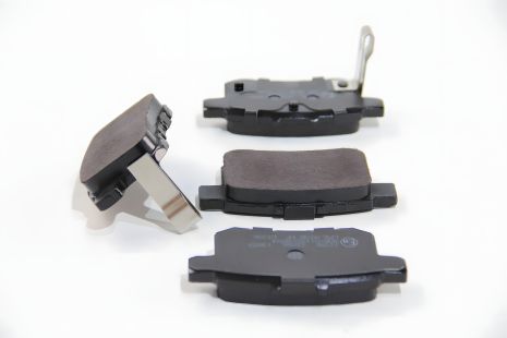 Задні гальмівні колодки Honda Accord VIII 08- (nissin), A.B.S. (37756) Задні гальмівні колодки Honda Accord VIII 08- (nissin), A.B.S. (37756)