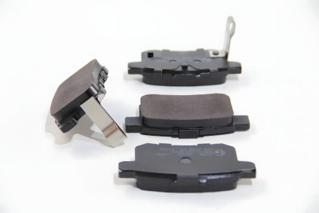 Задні гальмівні колодки Honda Accord VIII 08- (nissin), A.B.S. (37756)