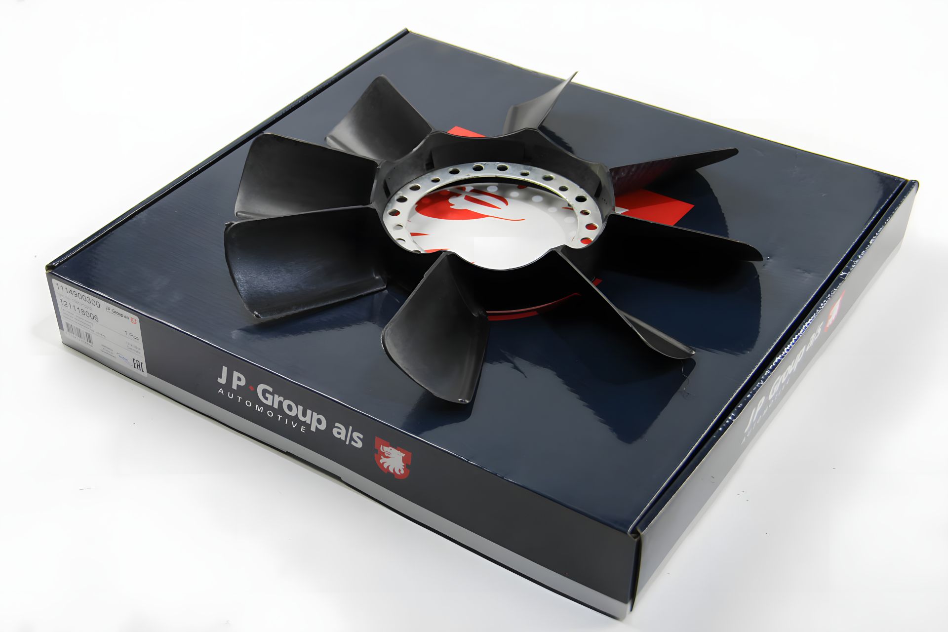 Вентилятора крыльчатка для A4/A6/Passat 2.4-2.8i -05, JP Group (1114900300) Вентилятора крыльчатка для A4/A6/Passat 2.4-2.8i -05, JP Group (1114900300)