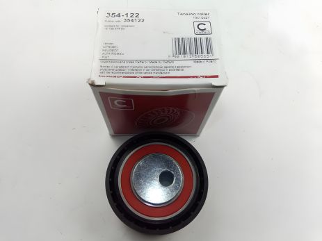 Натяжний ролик ременя генератора PEUGEOT/CITROEN, CAFFARO (354-122) (5751.29)