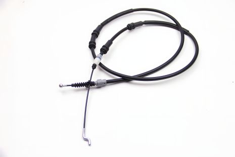 Задній трос ручного гальма для T5 4motion 04- Л=R (2015/1648) довга база, GOODREM (RM4211)