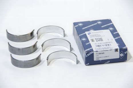 Шатунні вкладиші OPEL 1.0 +0.50, KOLBENSCHMIDT (77335620)