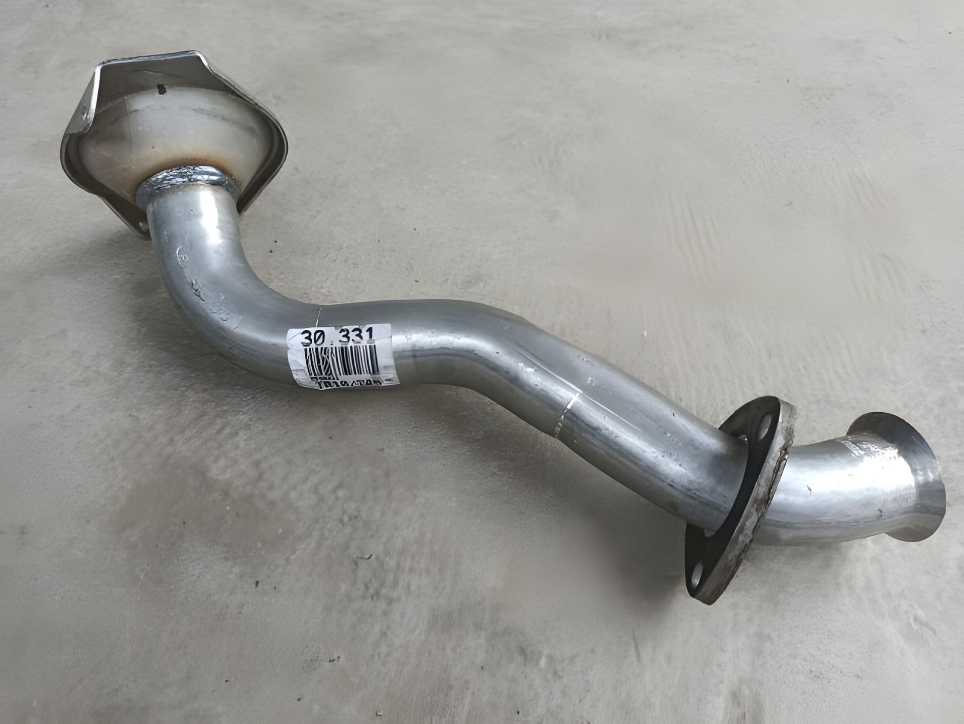 Приёмная труба для Golf II/Jetta 85-92/Passat 88-91/Toledo 91-93, POLMO (30.331) (191253041AE) Приёмная труба для Golf II/Jetta 85-92/Passat 88-91/Toledo 91-93, POLMO (30.331) (191253041AE)