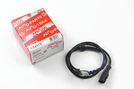 ABS датчик FLUENCE Renault, GRAND SCENIC III, MEGANE III 08- задній Л/Пр, AUTLOG (AS4578) ABS датчик FLUENCE Renault, GRAND SCENIC III, MEGANE III 08- задній Л/Пр, AUTLOG (AS4578)