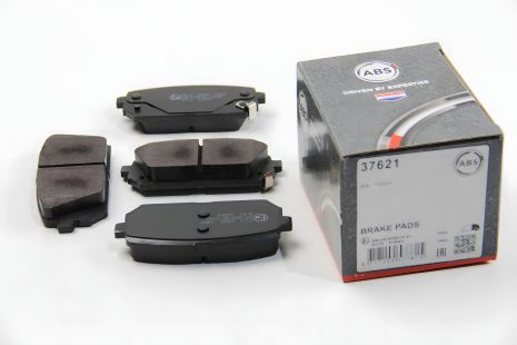 Гальм. колодки задні KIA Carens 07, A.B.S. (37621) - U15