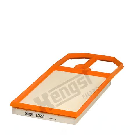 Повітряний фільтр SKODA OCTAVIA, VW GOLF, SEAT LEON, HENGST FILTER (E322L) Повітряний фільтр SKODA OCTAVIA, VW GOLF, SEAT LEON, HENGST FILTER (E322L)