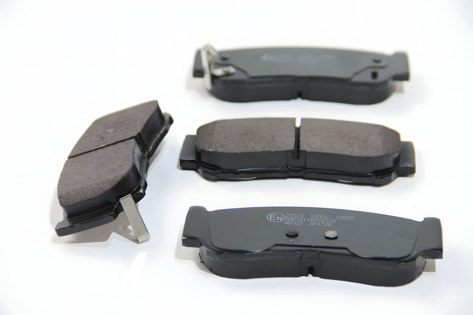 Задні гальмівні колодки H1/H200/Santa Fe (00-12) (37523) A.B.S. Задні гальмівні колодки H1/H200/Santa Fe (00-12) (37523) A.B.S.