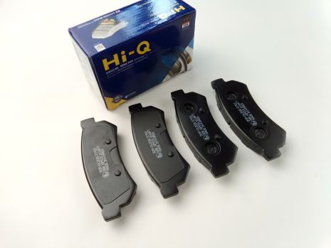 Задні гальмівні колодки Lacetti, Hi-Q (SP1257) з 2008 р. (96800089) Задні гальмівні колодки Lacetti, Hi-Q (SP1257) з 2008 р. (96800089)