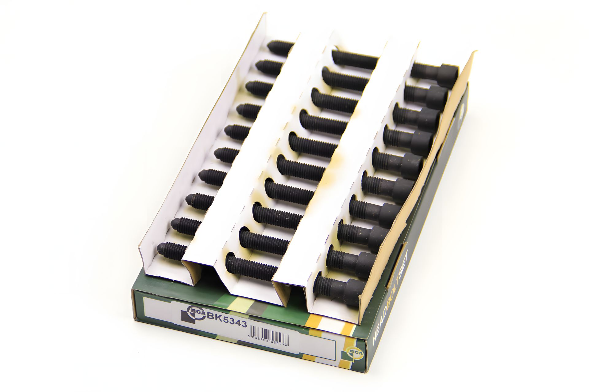 Болти головки блоку BGA BK5343 для A3/A4/A6/Octavia/Golf/Passat/Polo 1.8 96-06 Болти головки блоку BGA BK5343 для A3/A4/A6/Octavia/Golf/Passat/Polo 1.8 96-06