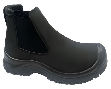 Робітничі низькі чоботи з мікрофібрової замшевої шкіри CHELSEA розм. 41, з поліуретановою підошвою Yato YT-807733