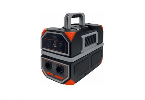 Зарядная электростанция емкость- 315 ВтГод, вых пост/мак- 300/600 Вт, порты: 230 V AC, разные USB Yato YT-83090