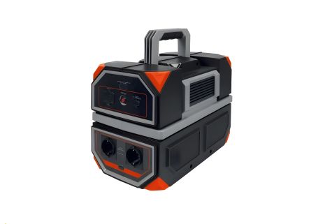 Зарядна електростанція на 917 ВтГод, вихід 1,2 кВт, порти 230 V AC, різні USB Yato YT-83092