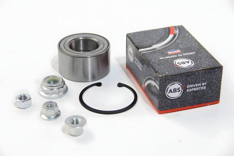 Передній підшипник маточини Skoda Octavia I 96-10/VW Golf IV 98-05 (40x74x40), A.B.S. (200009)