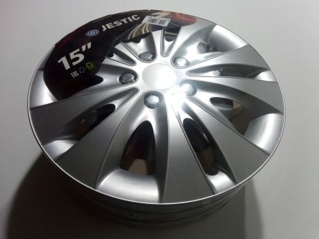 Ковпаки JESTIC (Польща), 15'' STORM CHROM (к-т 4 шт) (15STORMCHROM) Ковпаки JESTIC (Польща), 15'' STORM CHROM (к-т 4 шт) (15STORMCHROM)