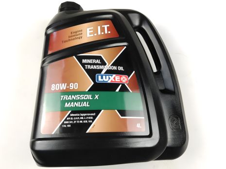 Трансмісійна олива 80W-90 GL-4/5 (ТАД17і), LUXE 4л (244) Трансмісійна олива 80W-90 GL-4/5 (ТАД17і), LUXE 4л (244)