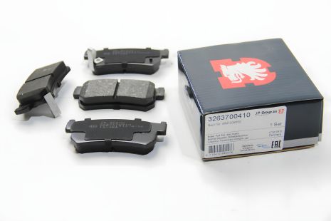 Задние тормозные колодки Ssangyong Actyon/Kyron/Rexton 02- (sangshin), JP Group (3263700410)