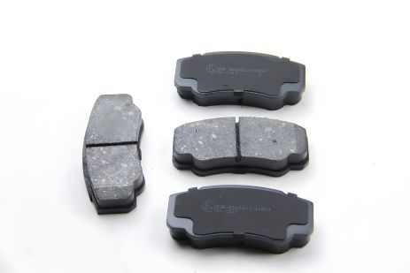 Задні гальмівні колодки Fiat Ducato 02-, ASAM (71390)