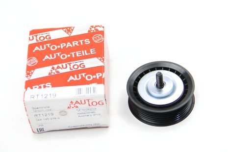 Напрямний ролик 2.4D/2.5TDI/2.0/2.5i T4 (ручейк.), AUTLOG (RT1219) Напрямний ролик 2.4D/2.5TDI/2.0/2.5i T4 (ручейк.), AUTLOG (RT1219)