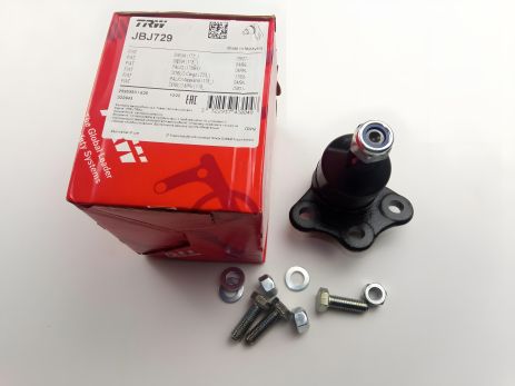 Шаровая опора для Doblo, TRW (JBJ729) (46842581) Шаровая опора для Doblo, TRW (JBJ729) (46842581)