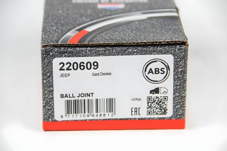 Передня кульова опора (зверху) JEEP GRAND CHEROKEE 05- Cherokee, A.B.S. (220609)