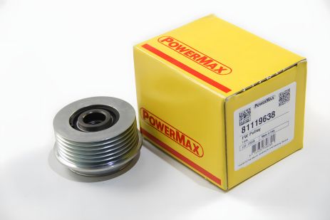 Ременной шкив генератора TOYOTA YARIS, POWERMAX (81119638) Ременной шкив генератора TOYOTA YARIS, POWERMAX (81119638)