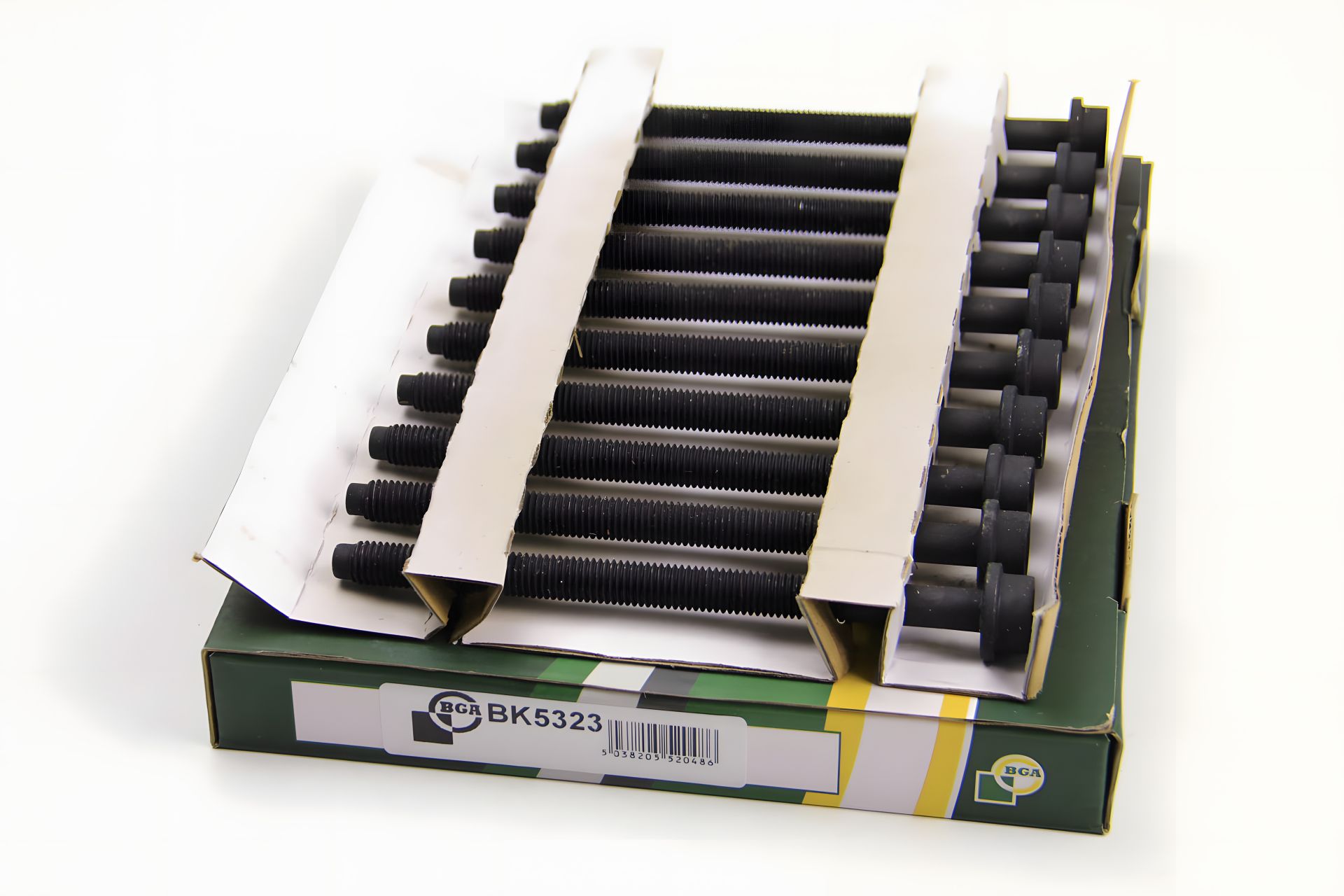 Комплект болтов ГБЦ для Fiesta/Focus/Fusion/C-Max 1.4/1.6 96-, BGA (BK5323) Комплект болтов ГБЦ для Fiesta/Focus/Fusion/C-Max 1.4/1.6 96-, BGA (BK5323)