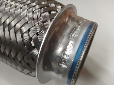 Вихлопної системи гофра 55х250 мм, RIBUKO (55-250) Вихлопної системи гофра 55х250 мм, RIBUKO (55-250)