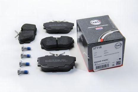 T4 задние тормозные колодки 98 (51,5x94,9) (Lucas), ABS (37118)