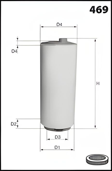Панельний фільтр ALPINA D3, LAND ROVER, MG MECFILTER (EL3816) Панельний фільтр ALPINA D3, LAND ROVER, MG MECFILTER (EL3816)