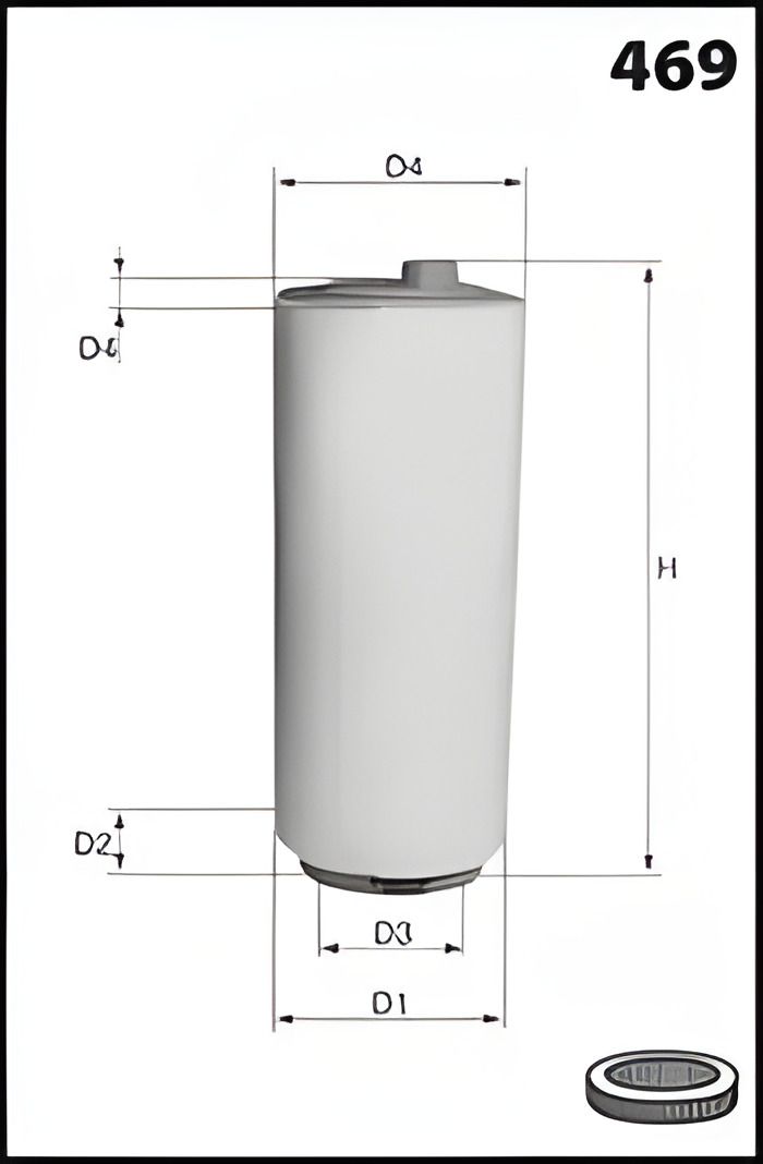 Панельний фільтр ALPINA D3, LAND ROVER, MG MECFILTER (EL3816) Панельний фільтр ALPINA D3, LAND ROVER, MG MECFILTER (EL3816)