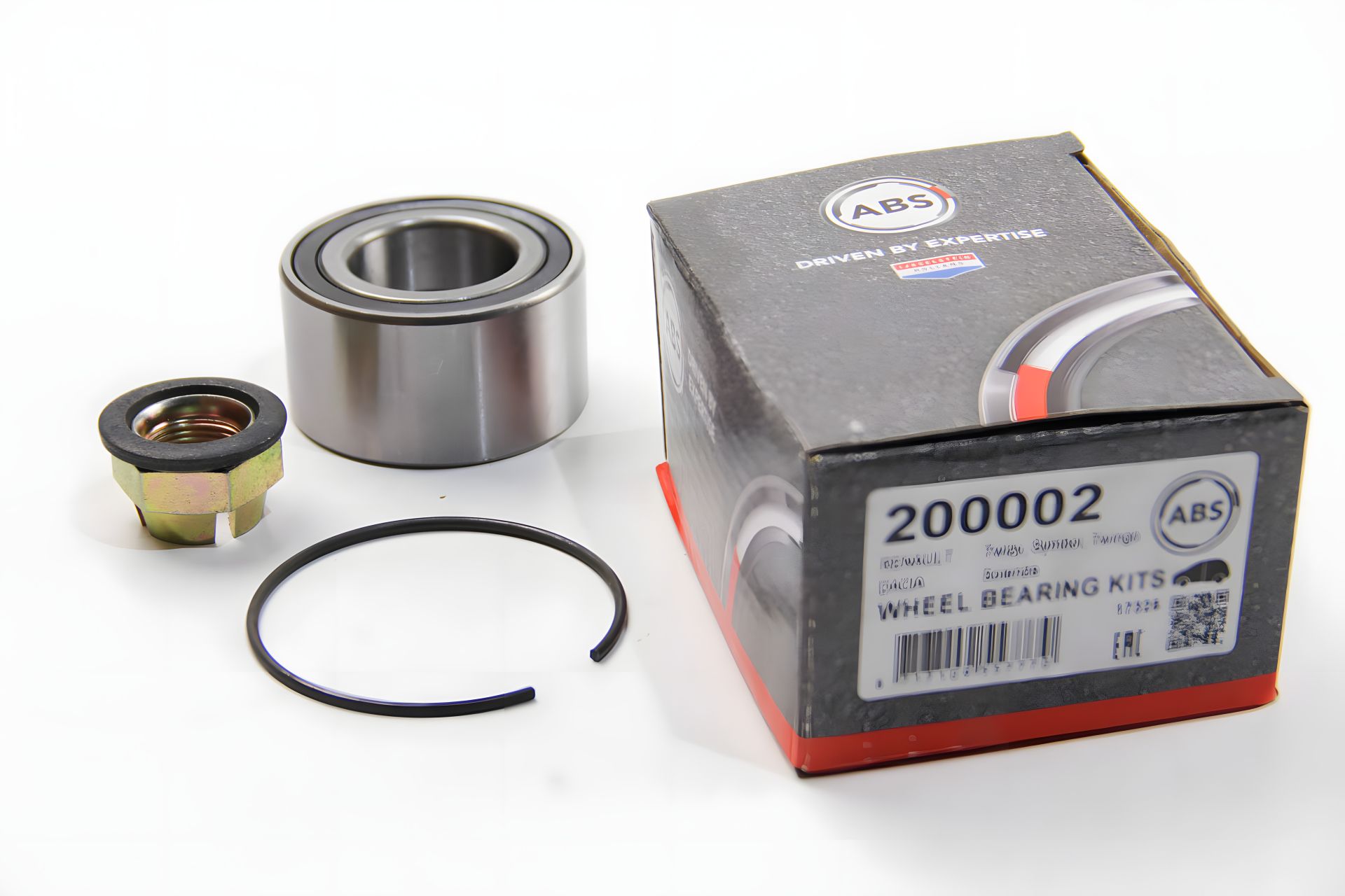 Передний ступичный подшипник для Renault Clio 91-04/R19 88-96/Rapid 86-98/Twingo 96-, ABS (200002) Передний ступичный подшипник для Renault Clio 91-04/R19 88-96/Rapid 86-98/Twingo 96-, ABS (200002)