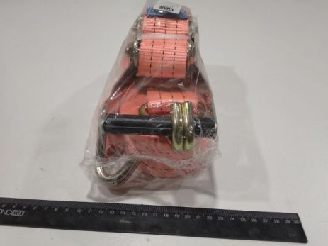 Вантажний стягнутий 12 м x 3t x 50 мм, сила (285024) з ручкою