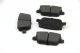 Задні гальмівні колодки для Kuga 08-/Mondeo 07-, Bremsi (BP3300)