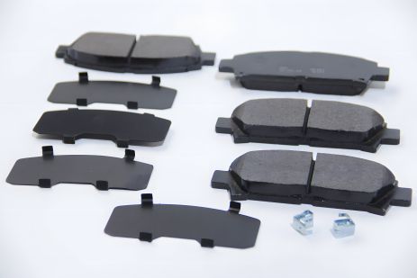 Передні колодки для Avensis/Camry/Carina, A.B.S. (36866)