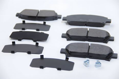 Передні колодки для Avensis/Camry/Carina, A.B.S. (36866)