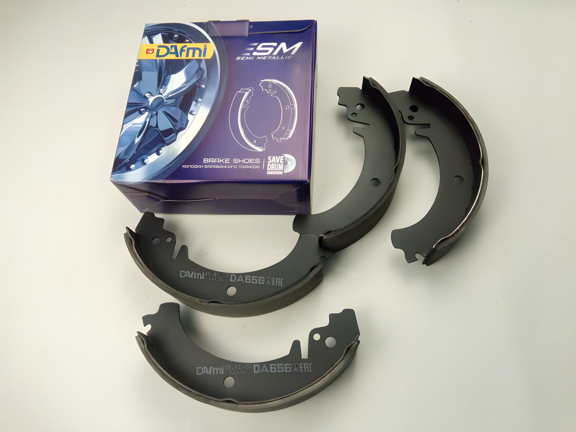 Тормозные колодки задние ВАЗ 2101, Dafmi (ДА656) (2101-3502090) (DA656) Тормозные колодки задние ВАЗ 2101, Dafmi (ДА656) (2101-3502090) (DA656)