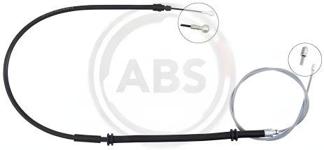 Кабель для ручного тормоза Kangoo/Citan W415 12-, ABS (K14199)