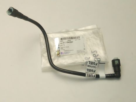 Топливная трубка от бензонасоса-обратка Lanos, "GM" (96184397)