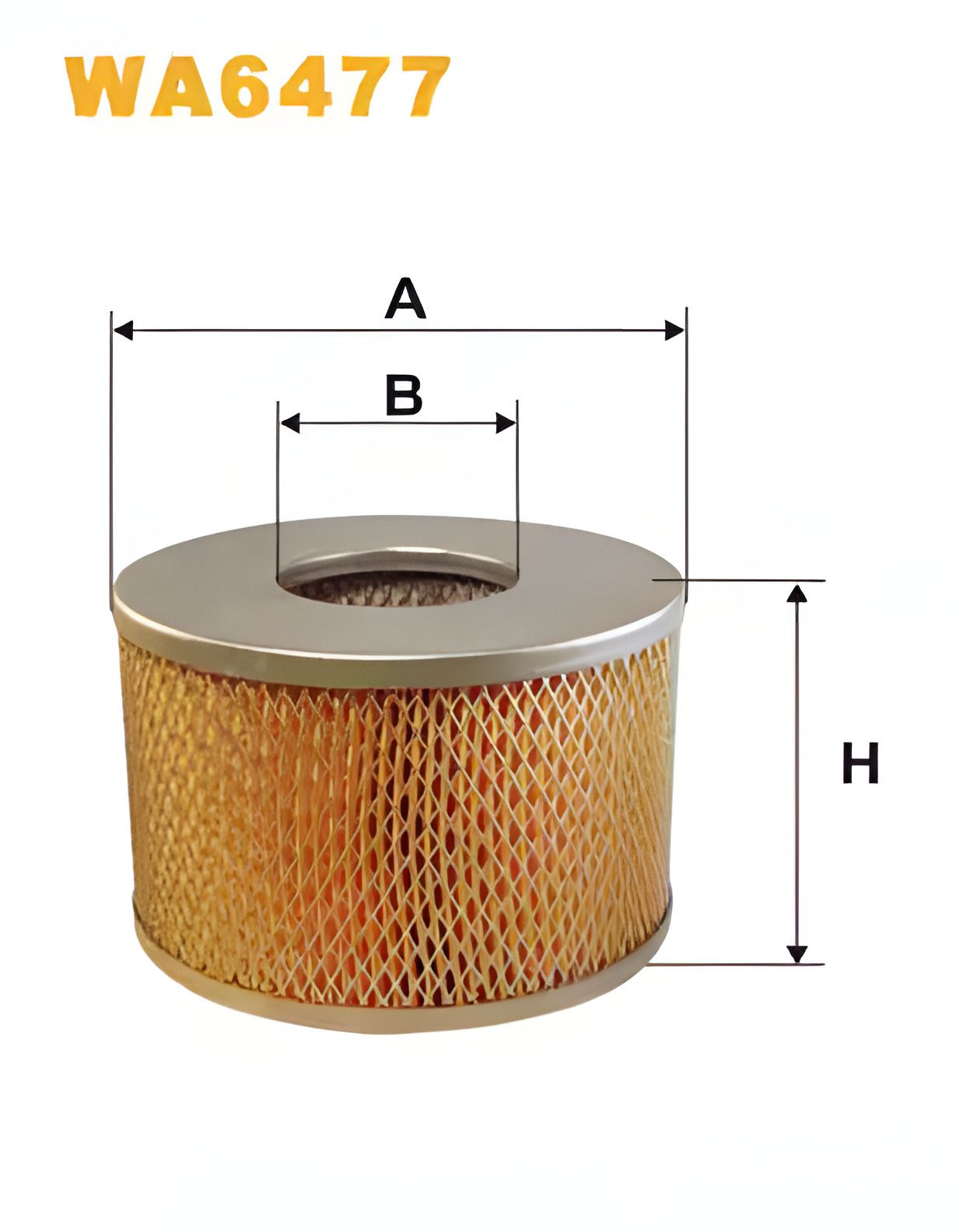 Повітряний фільтр ISUZU TROOPER, TOYOTA HILUX, WIX FILTERS (WA6477) Повітряний фільтр ISUZU TROOPER, TOYOTA HILUX, WIX FILTERS (WA6477)