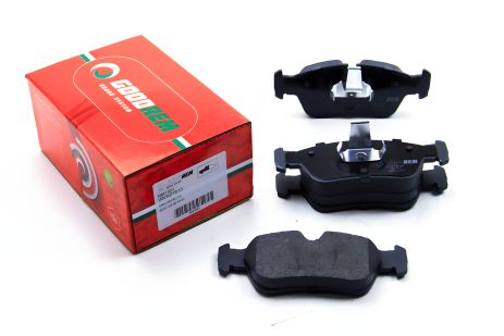Передні гальмівні колодки для BMW 3 (E36/E46) 90-09 (ATE), GOODREM (RM1001) Передні гальмівні колодки для BMW 3 (E36/E46) 90-09 (ATE), GOODREM (RM1001)