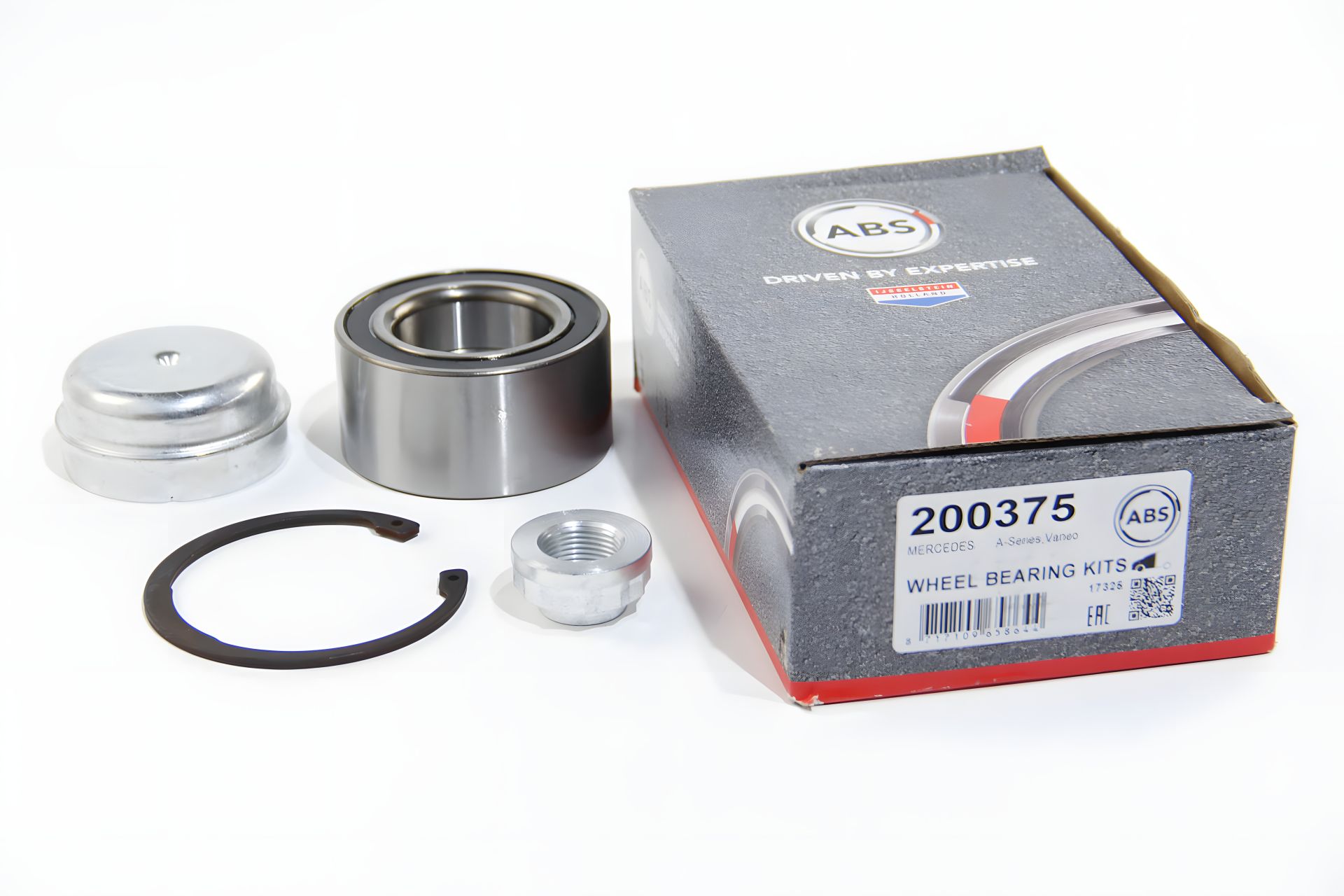 Передний ступичный подшипник MB A-класс (W168) 97-04, ABS (200375) Передний ступичный подшипник MB A-класс (W168) 97-04, ABS (200375)