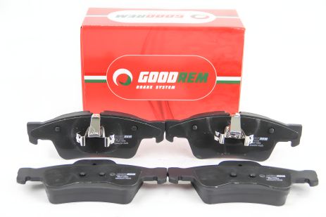 Задние тормозные колодки W251/W164/W463/W164/W209 05-14, GOODREM (RM1494)