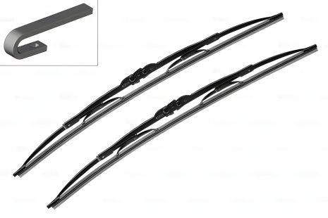 Щітка склоочисника 650/550 TWIN 655 , BOSCH (3397010302) Щітка склоочисника 650/550 TWIN 655 , BOSCH (3397010302)