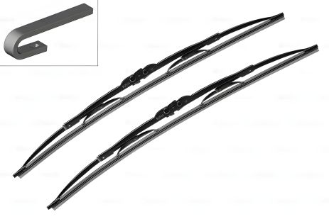 Щітка склоочисника 530/475 TWIN 533 , BOSCH (3397118405)