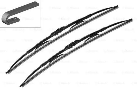 Кисть Wiper 530/450 Twin 531 Bosch (3397118402)