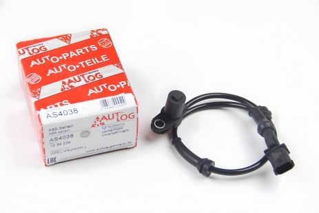 Передний датчик ABS для Combo/Corsa C 01- (510 мм), AUTLOG (AS4038) Передний датчик ABS для Combo/Corsa C 01- (510 мм), AUTLOG (AS4038)