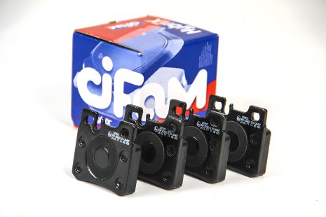 Задние тормозные колодки W124/202/210 -96 (ATE), CIFAM (8222030) Задние тормозные колодки W124/202/210 -96 (ATE), CIFAM (8222030)