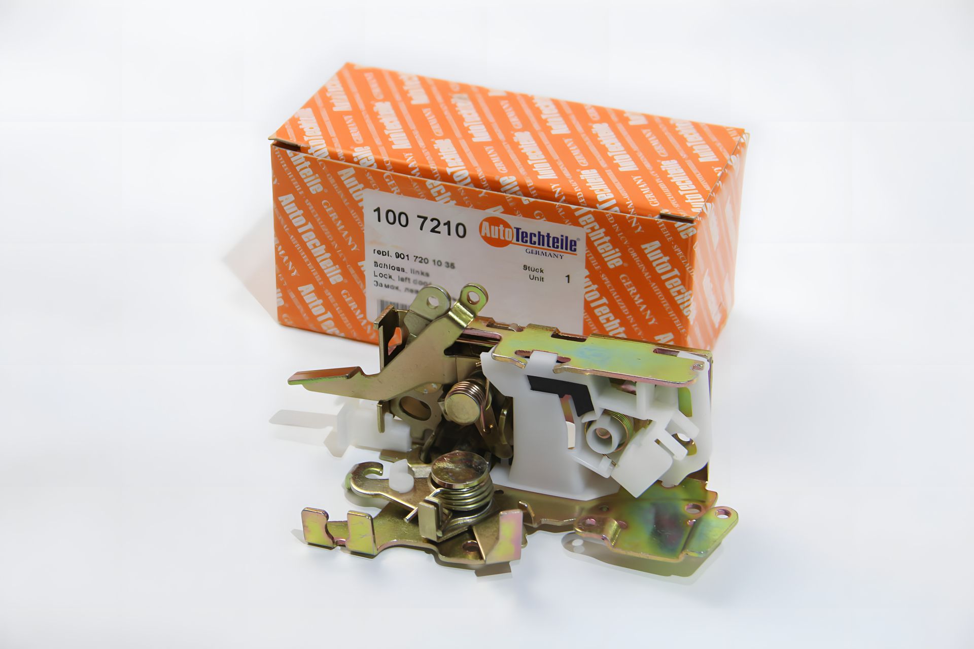 Замок передньої двері (лівої) MB Sprinter/Vito/VW LT, Autotechteile (1007210) Замок передньої двері (лівої) MB Sprinter/Vito/VW LT, Autotechteile (1007210)
